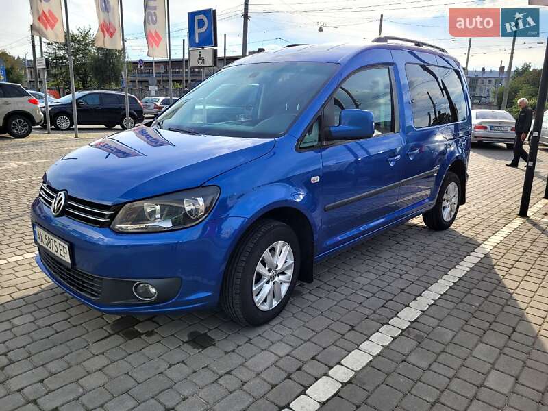 Универсал Volkswagen Caddy 2011 в Львове