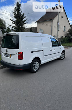 Грузовой фургон Volkswagen Caddy 2017 в 
