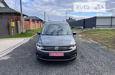 Мінівен Volkswagen Caddy 2019 в Луцьку