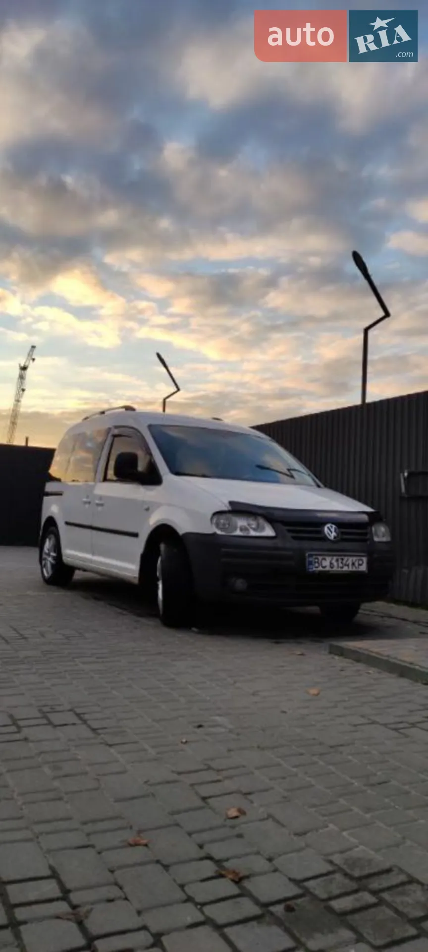 Volkswagen Caddy 2006 р.в