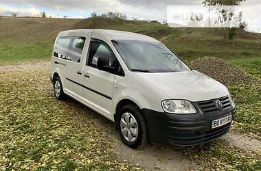 Минивэн Volkswagen Caddy 2009 в Борщеве