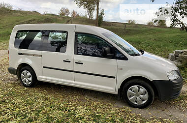 Минивэн Volkswagen Caddy 2009 в Борщеве