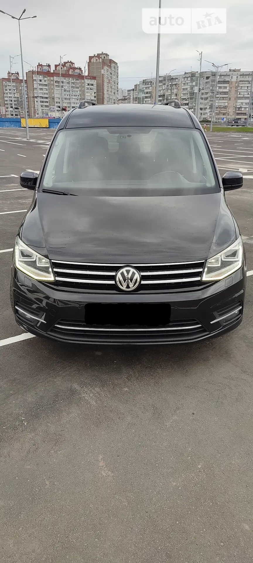 2017 Volkswagen Caddy - фото 1