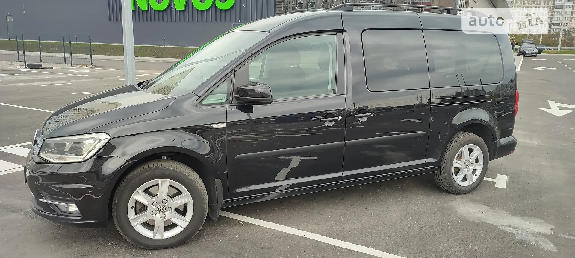 2017 Volkswagen Caddy - мініатюра 4