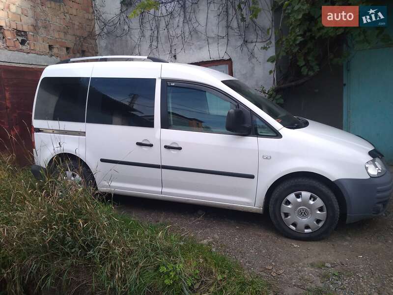 Мінівен Volkswagen Caddy 2007 в Чернівцях