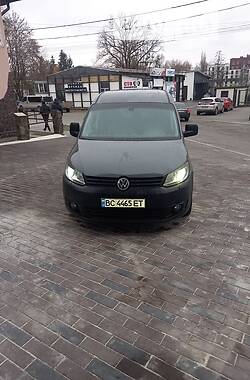 Грузопассажирский фургон Volkswagen Caddy 2012 в Львове