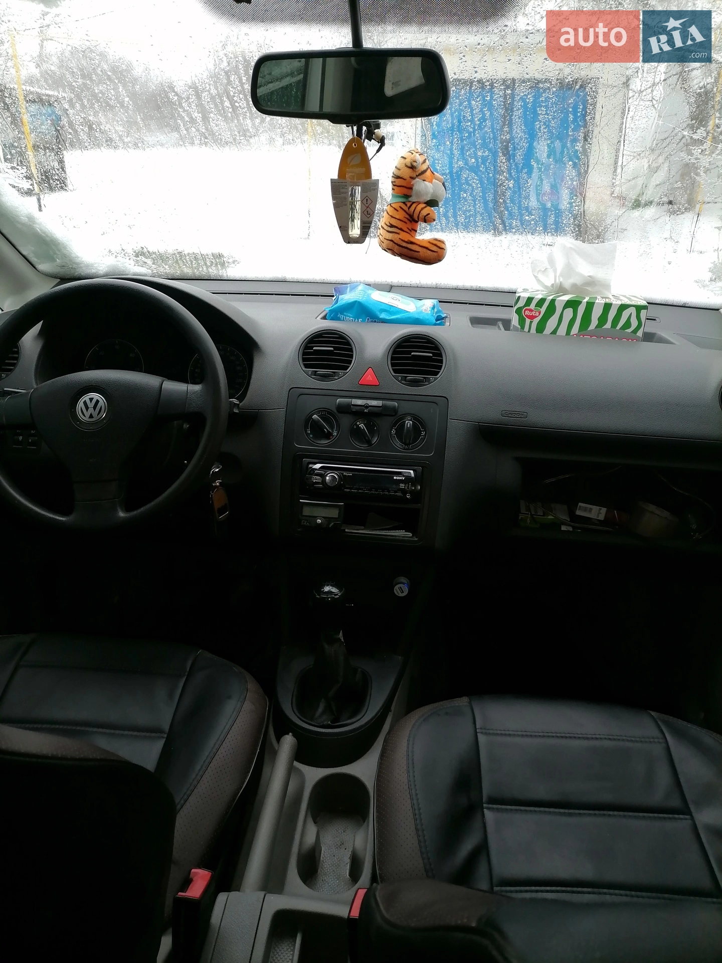 2010 Volkswagen Caddy - мініатюра 13