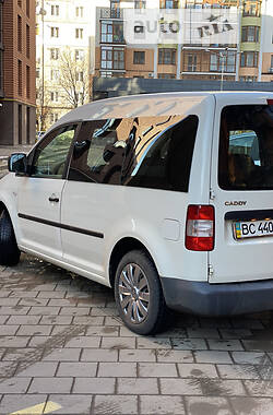 Минивэн Volkswagen Caddy 2007 в 