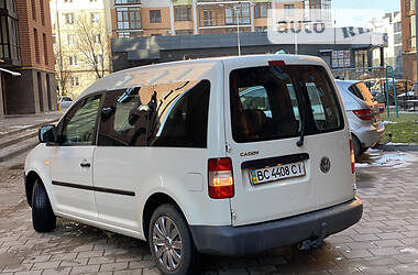 Минивэн Volkswagen Caddy 2007 в 