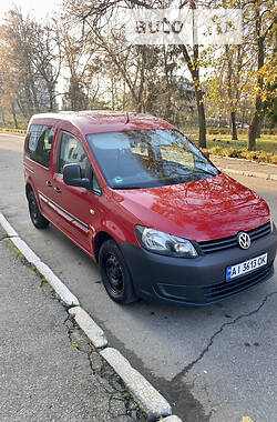 Мінівен Volkswagen Caddy 2012 в Білій Церкві