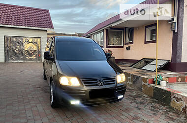 Минивэн Volkswagen Caddy 2008 в Тернополе