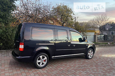 Минивэн Volkswagen Caddy 2008 в Тернополе