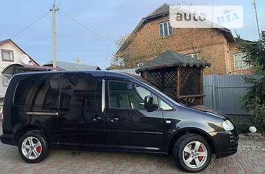 Минивэн Volkswagen Caddy 2008 в Тернополе