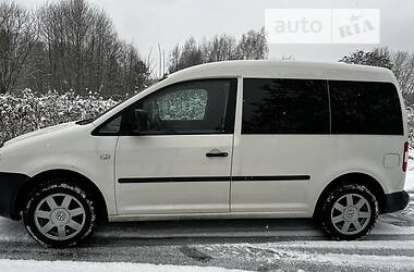 Минивэн Volkswagen Caddy 2007 в Ровно