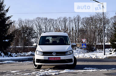 Мінівен Volkswagen Caddy 2017 в Бердичеві