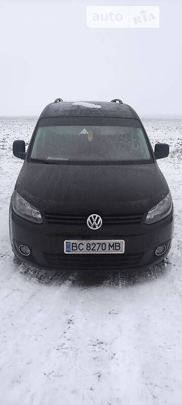 Минивэн Volkswagen Caddy 2011 в Львове