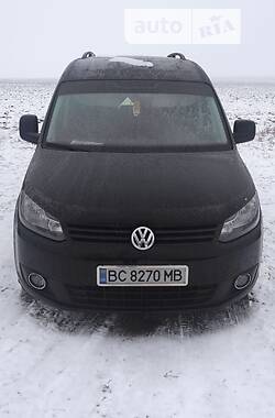 Минивэн Volkswagen Caddy 2011 в Львове