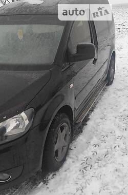 Минивэн Volkswagen Caddy 2011 в Львове