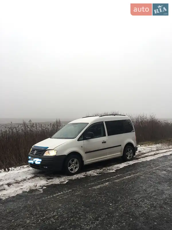 Volkswagen Caddy 2009