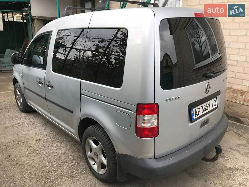 Мінівен Volkswagen Caddy 2006 в Запоріжжі