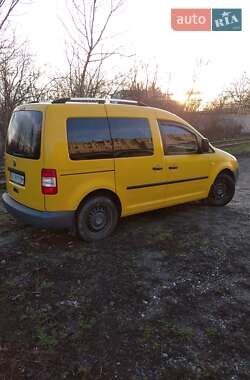 Минивэн Volkswagen Caddy 2007 в Каменец-Подольском
