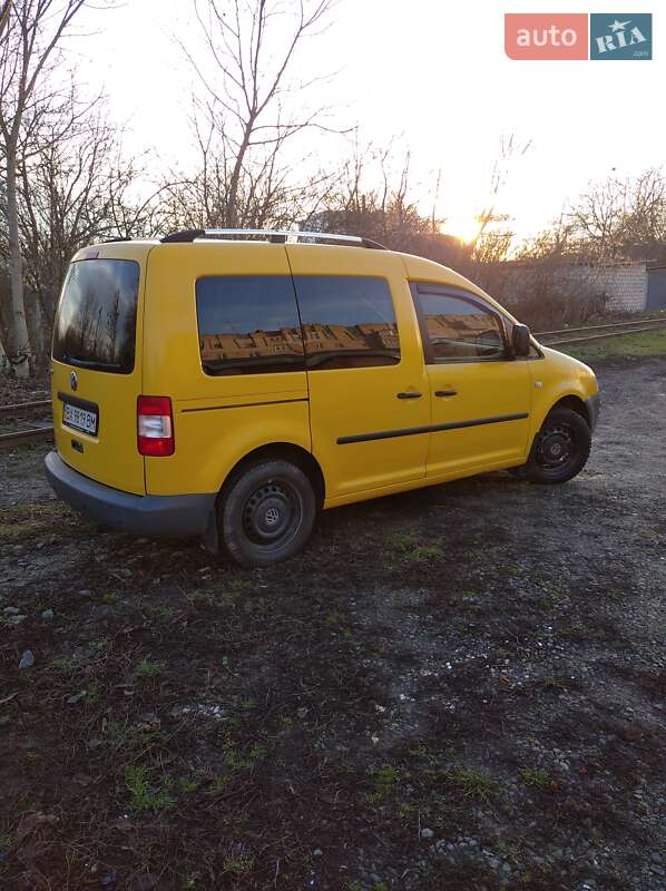 Мінівен Volkswagen Caddy 2007 в Кам'янець-Подільському