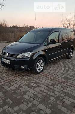 Минивэн Volkswagen Caddy 2012 в Хмельницком