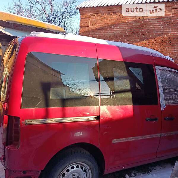Универсал Volkswagen Caddy 2007 в Сумах