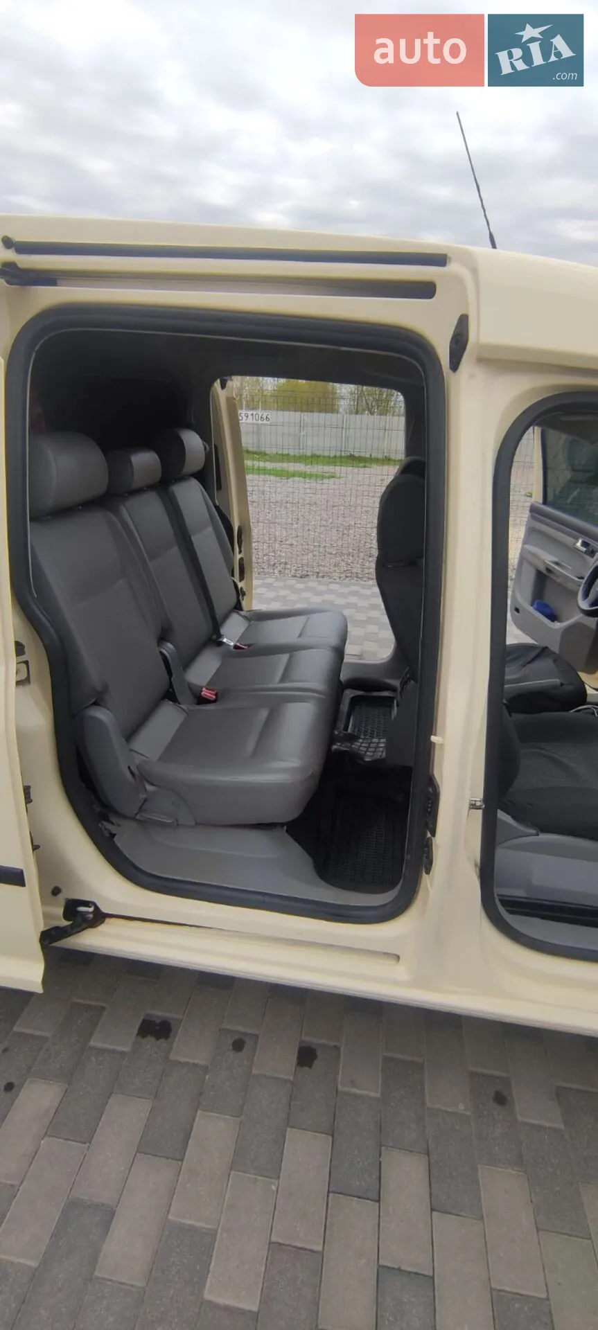 2010 Volkswagen Caddy - мініатюра 7