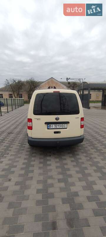 Минивэн Volkswagen Caddy 2010 в Шепетовке