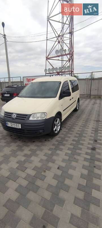 Минивэн Volkswagen Caddy 2010 в Шепетовке