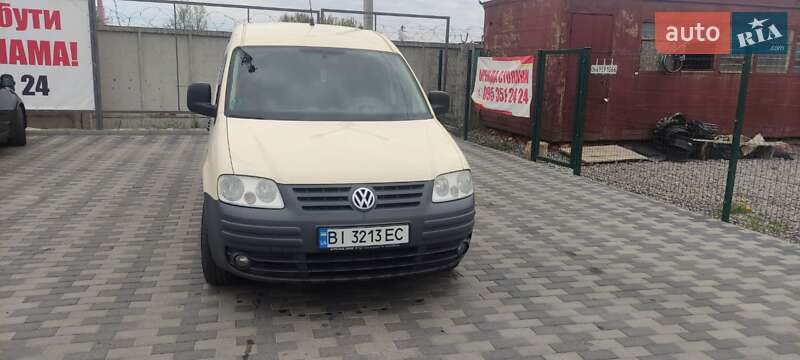 Минивэн Volkswagen Caddy 2010 в Шепетовке
