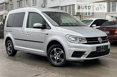 Минивэн Volkswagen Caddy 2019 в Киеве