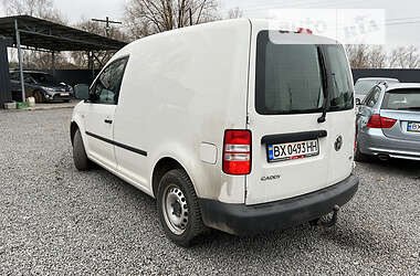 Грузовой фургон Volkswagen Caddy 2013 в Староконстантинове