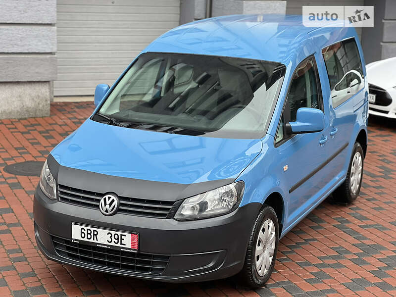 Минивэн Volkswagen Caddy 2012 в Ивано-Франковске