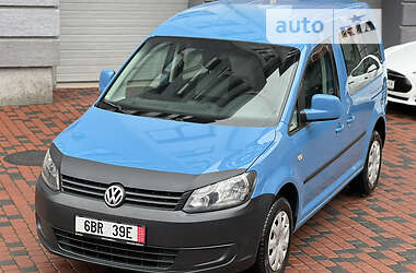 Минивэн Volkswagen Caddy 2012 в Ивано-Франковске