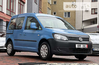 Минивэн Volkswagen Caddy 2012 в Ивано-Франковске