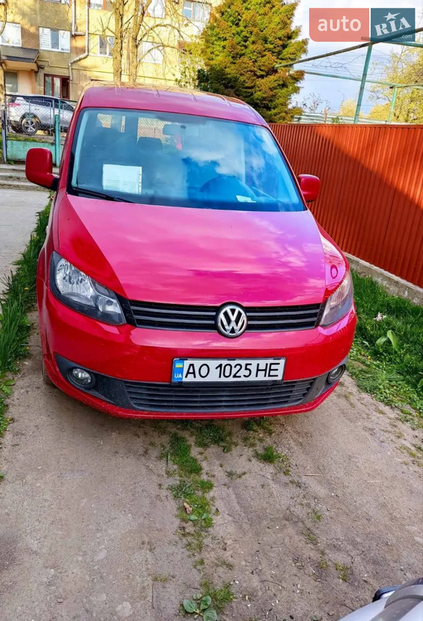 2010 Volkswagen Caddy - мініатюра 26