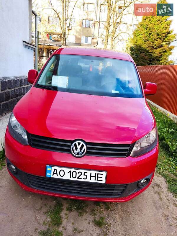 Универсал Volkswagen Caddy 2011 в Виноградове