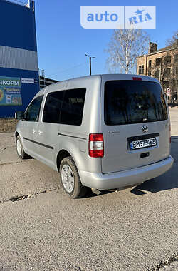 Минивэн Volkswagen Caddy 2007 в Ромнах