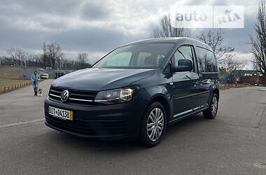 Минивэн Volkswagen Caddy 2017 в Киеве