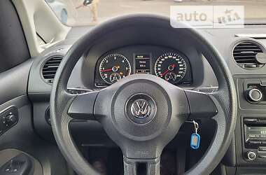 Мінівен Volkswagen Caddy 2014 в Полтаві