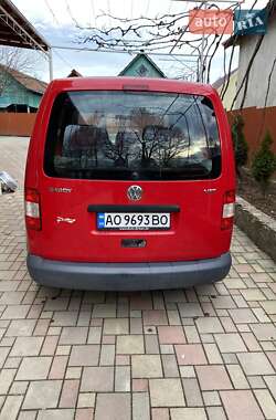 Мінівен Volkswagen Caddy 2007 в Ужгороді