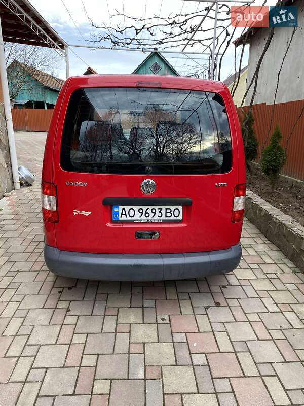 Мінівен Volkswagen Caddy 2007 в Ужгороді