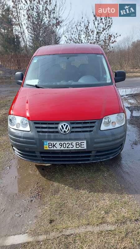 Минивэн Volkswagen Caddy 2009 в Рокитном