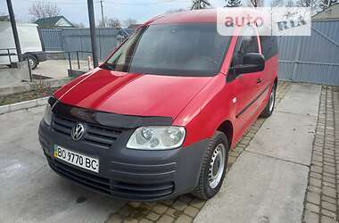 Минивэн Volkswagen Caddy 2004 в Теофиполе