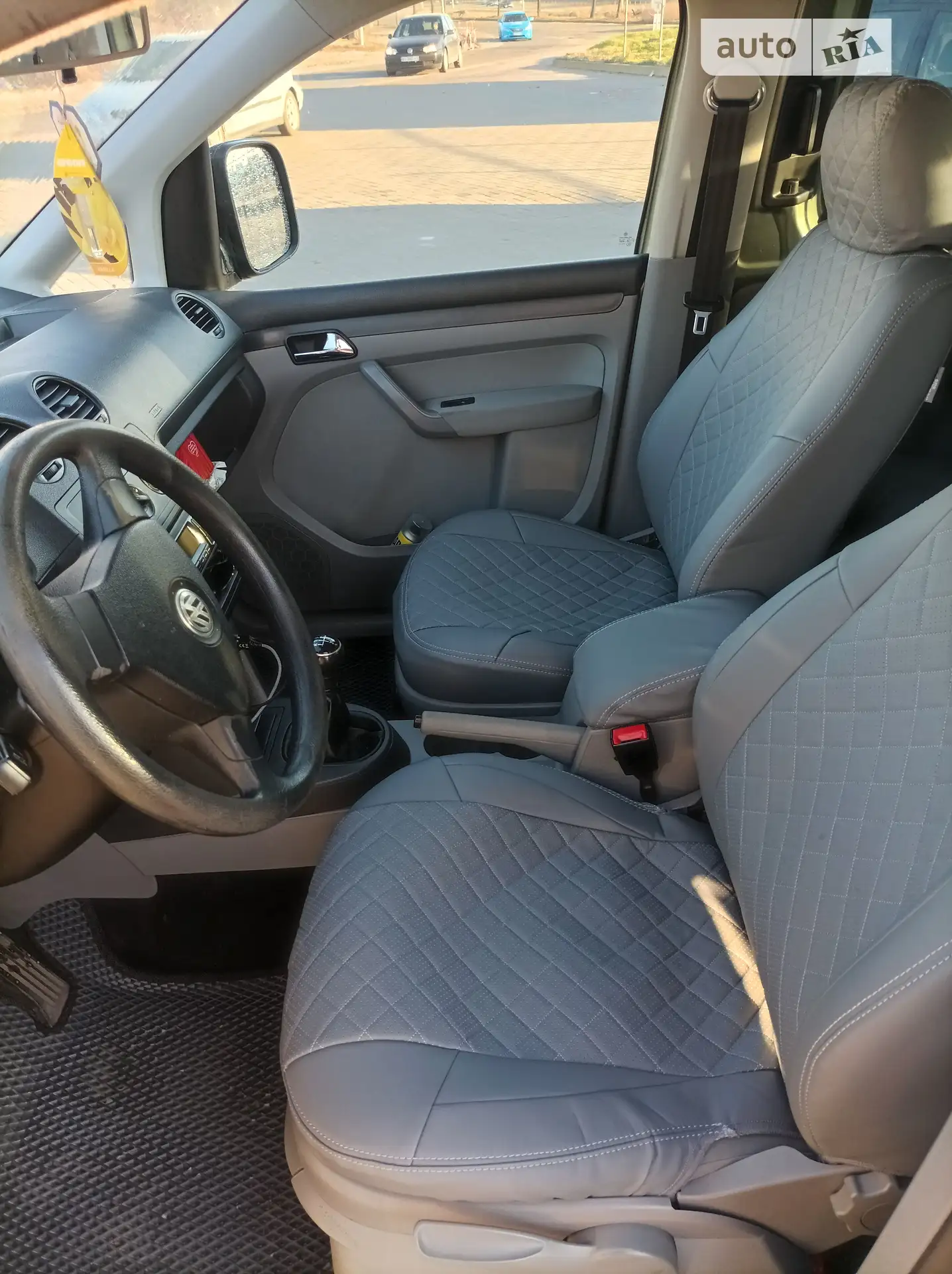 2010 Volkswagen Caddy - мініатюра 7