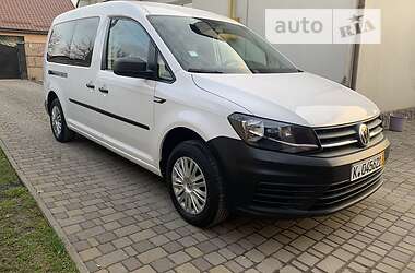 Минивэн Volkswagen Caddy 2016 в Луцке