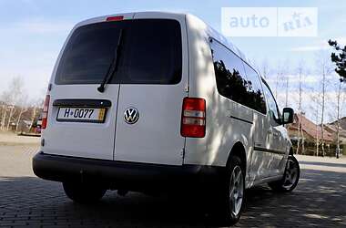 Минивэн Volkswagen Caddy 2015 в Стрые