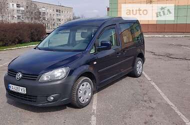 Минивэн Volkswagen Caddy 2011 в Верхнеднепровске